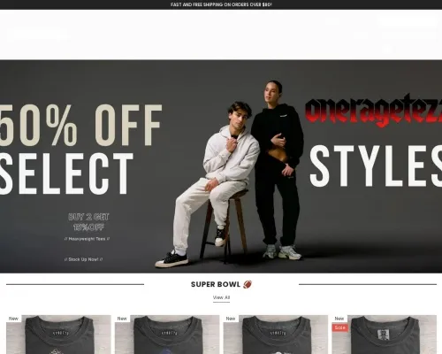 Screenshot of Fashion Scam website 24582