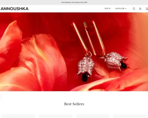 Screenshot of Fashion Scam website 24747