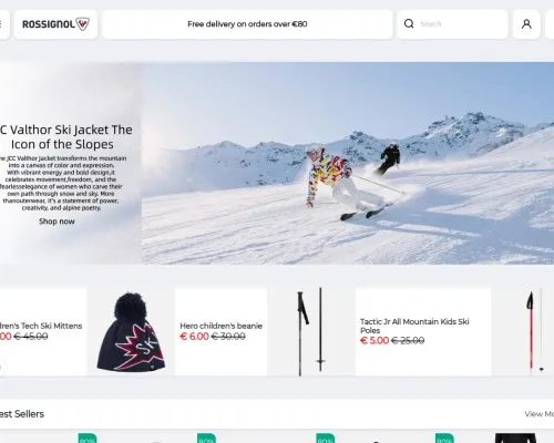 Screenshot of Non-Delivery Scam website 25606