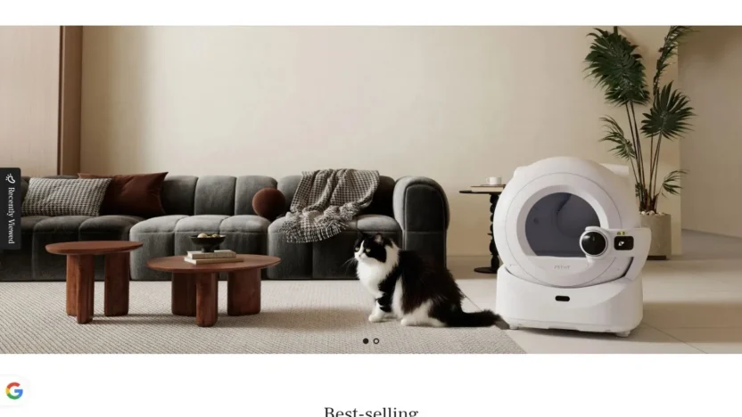 Non-Delivery Scam petkit-sale.shop