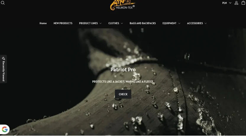 Non-Delivery Scam pl-helikon-tex.shop