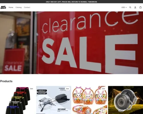 Screenshot of Non-Delivery Scam website 24636