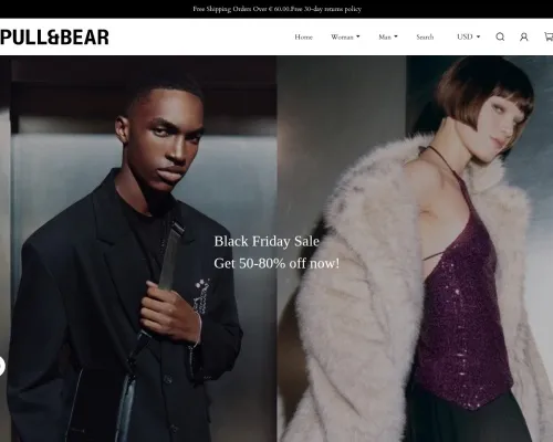 Screenshot of Fashion Scam website 24705