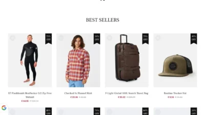 Non-Delivery Scam ripcurleu.shop