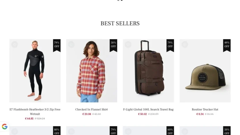 Non-Delivery Scam ripcurleu.shop