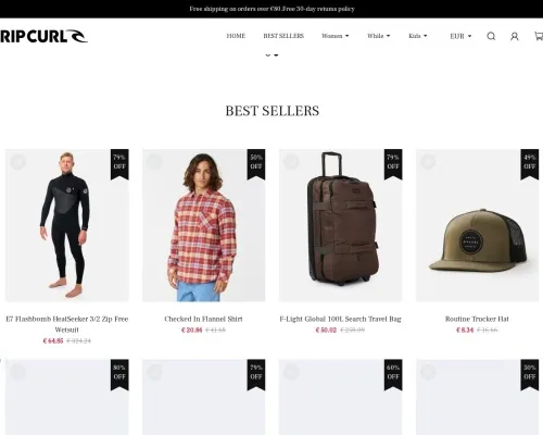 Screenshot of Non-Delivery Scam website 25657