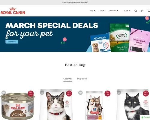 Screenshot of Non-Delivery Scam website 25609