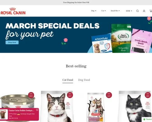 Screenshot of Non-Delivery Scam website 24864