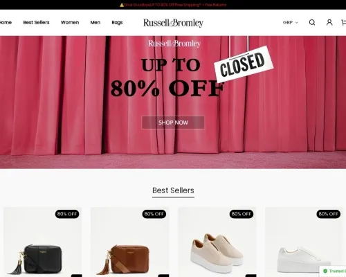 Screenshot of Non-Delivery Scam website 25278