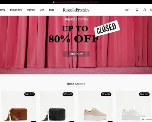 Screenshot of Non-Delivery Scam website 25420