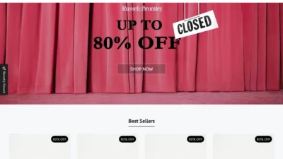 Non-Delivery Scam russellbromleyonline.shop