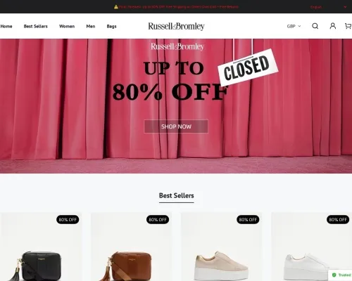 Screenshot of Non-Delivery Scam website 25143