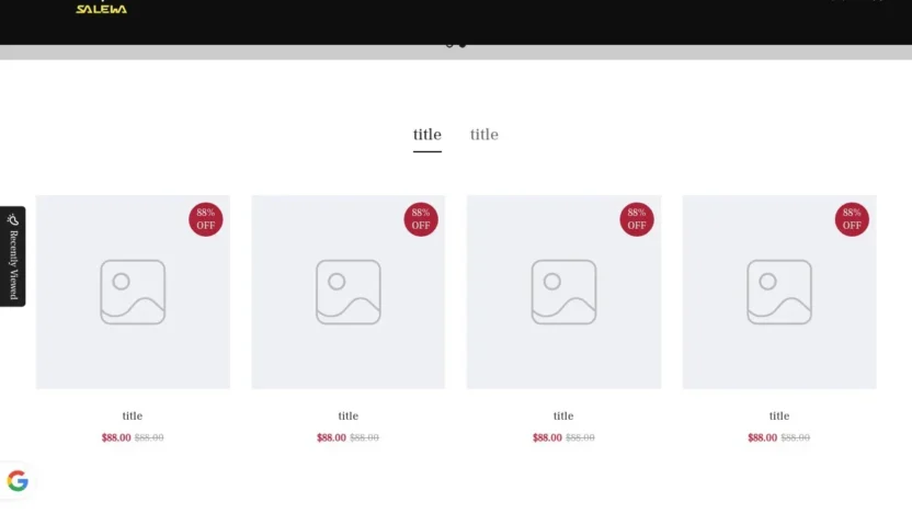 Non-Delivery Scam salewa-global.shop