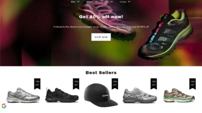 Fashion Scam salomonusd.shop