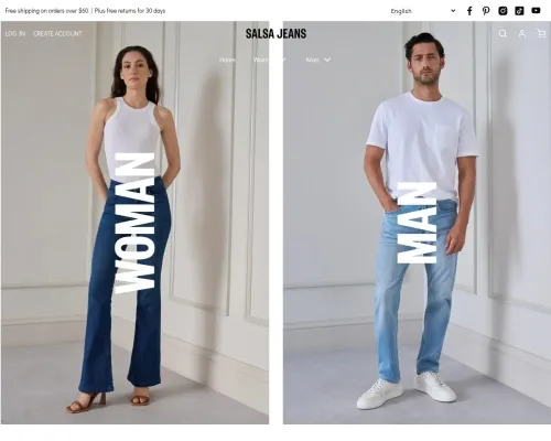 Screenshot of Fashion Scam website 25675