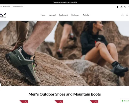 Screenshot of Fashion Scam website 25468