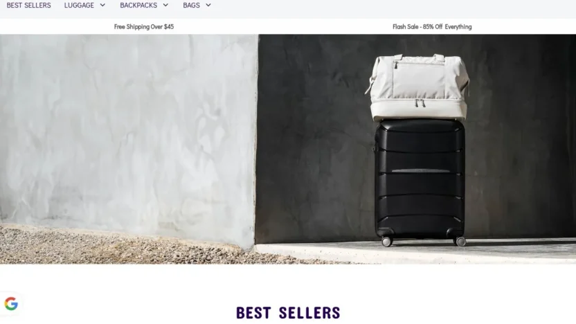 Non-Delivery Scam samsonite--eu.shop