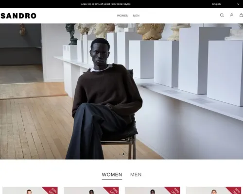 Screenshot of Fashion Scam website 25269