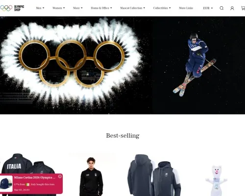 Screenshot of Fashion Scam website 24657