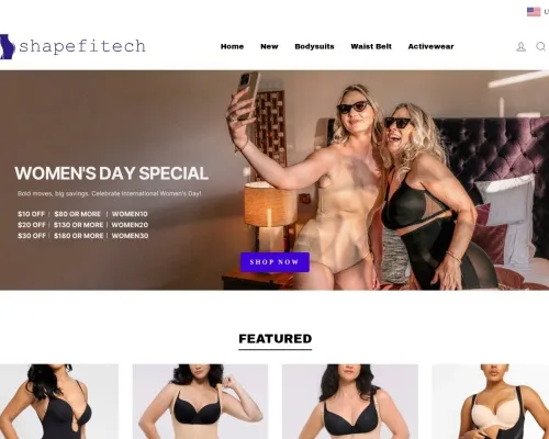 Screenshot of Fashion Scam website 24630