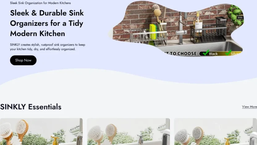 Non-Delivery Scam sinkly.shop