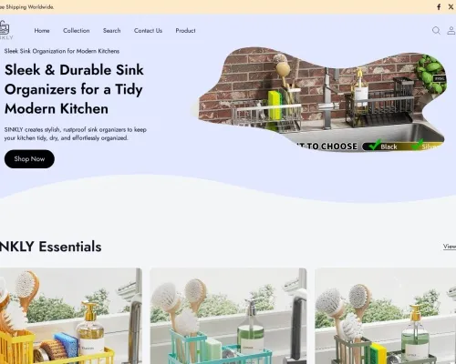 Screenshot of Non-Delivery Scam website 25308