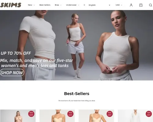 Screenshot of Fashion Scam website 24993