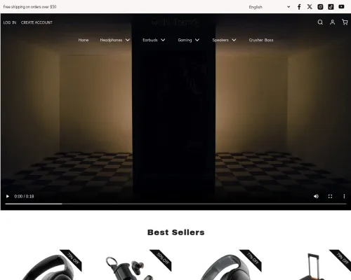 Screenshot of Non-Delivery Scam website 25567