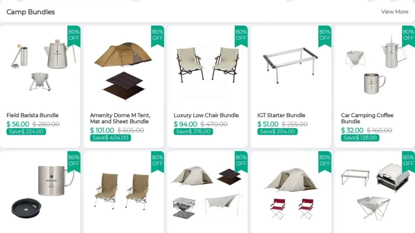 Non-Delivery Scam snowpeak-kr.shop