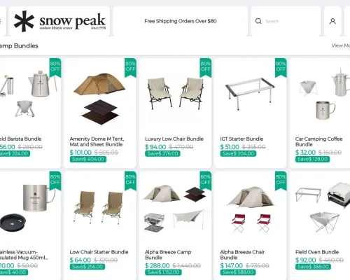 Screenshot of Non-Delivery Scam website 25570