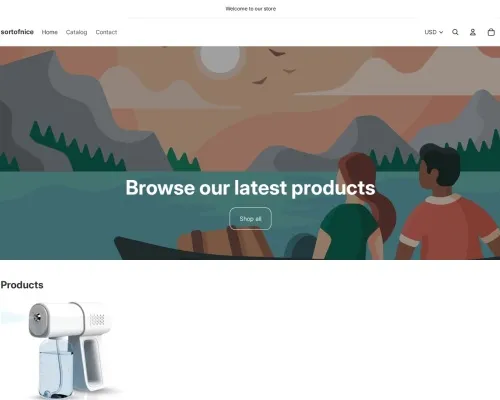 Screenshot of Non-Delivery Scam website 24678