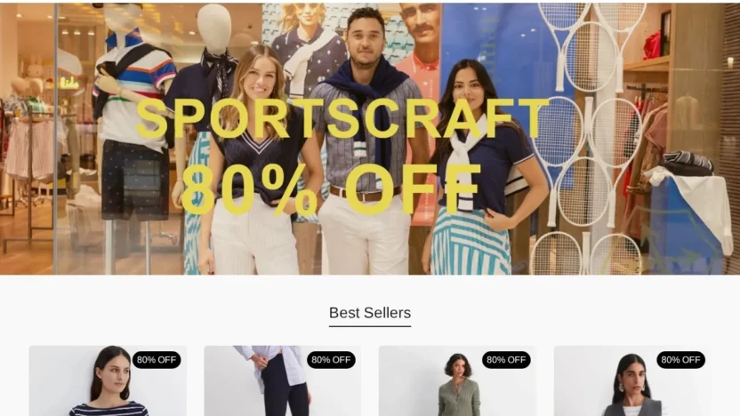 Fashion Scam sportscraftofficial.com