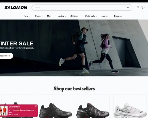 Screenshot of Fashion Scam website 24927