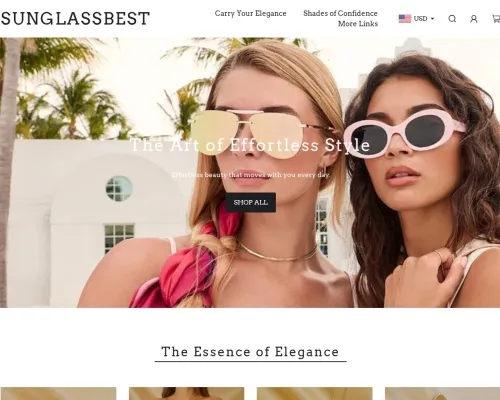 Screenshot of Fashion Scam website 25360