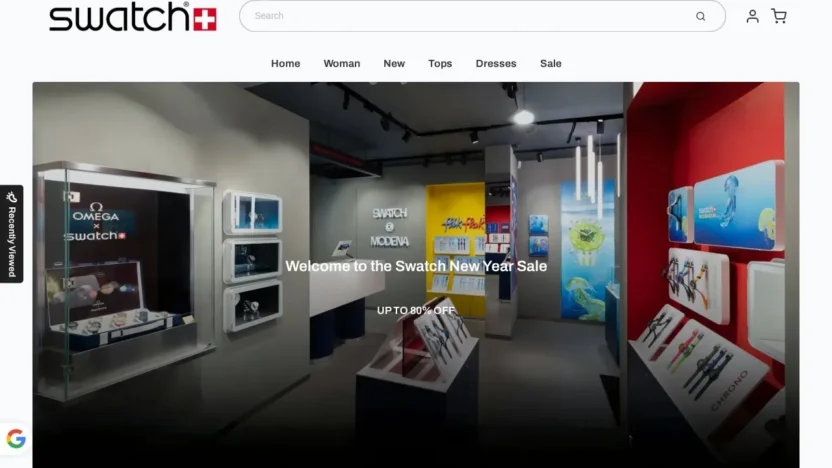 Non-Delivery Scam swatcchsale.shop