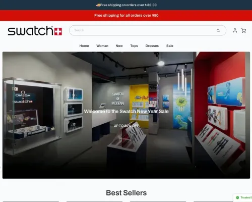 Screenshot of Non-Delivery Scam website 25654