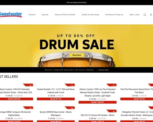 Screenshot of Non-Delivery Scam website 25525