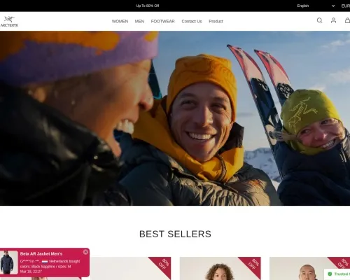 Screenshot of Fashion Scam website 25179