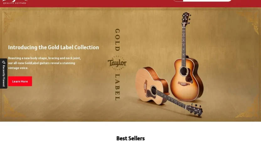 Non-Delivery Scam taylorguitars-hot.top