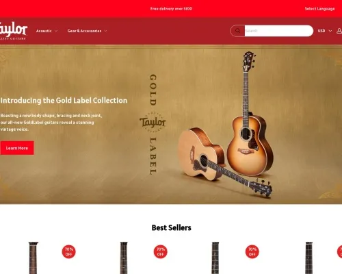 Screenshot of Non-Delivery Scam website 25321