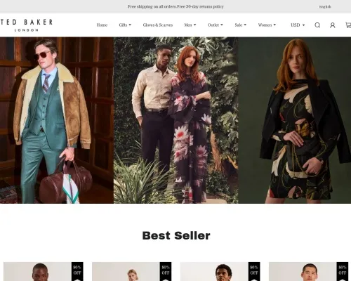 Screenshot of Fashion Scam website 25236