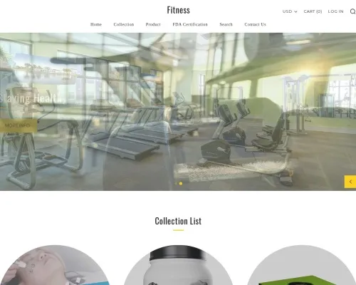 Screenshot of Non-Delivery Scam website 25444