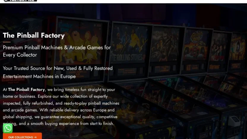 Non-Delivery Scam thepinballfactorynl.com