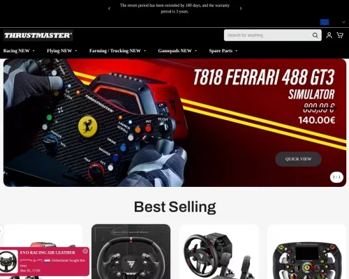 Screenshot of Non-Delivery Scam website 25080