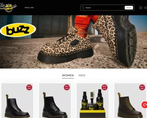 Screenshot of Fashion Scam website 24819