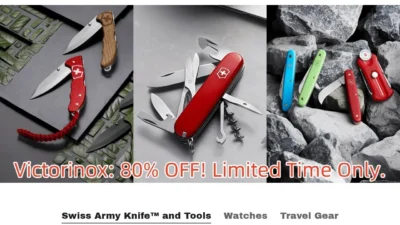Non-Delivery Scam victorinox-kr.shop