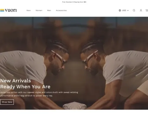 Screenshot of Fashion Scam website 25330