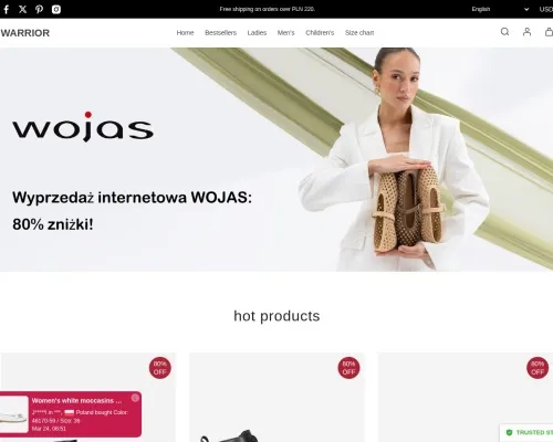 Screenshot of Non-Delivery Scam website 25471