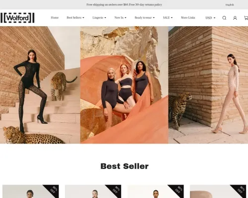 Screenshot of Fashion Scam website 25221