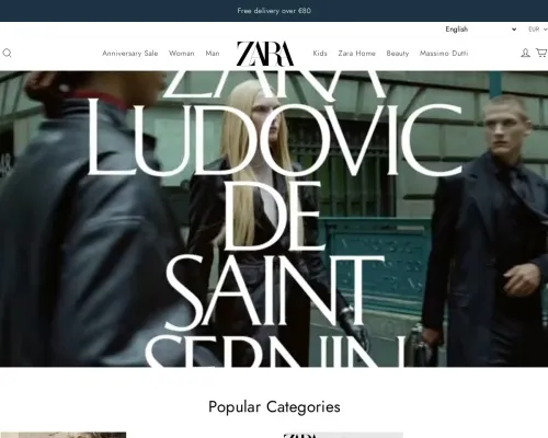 Screenshot of Non-Delivery Scam website 25474